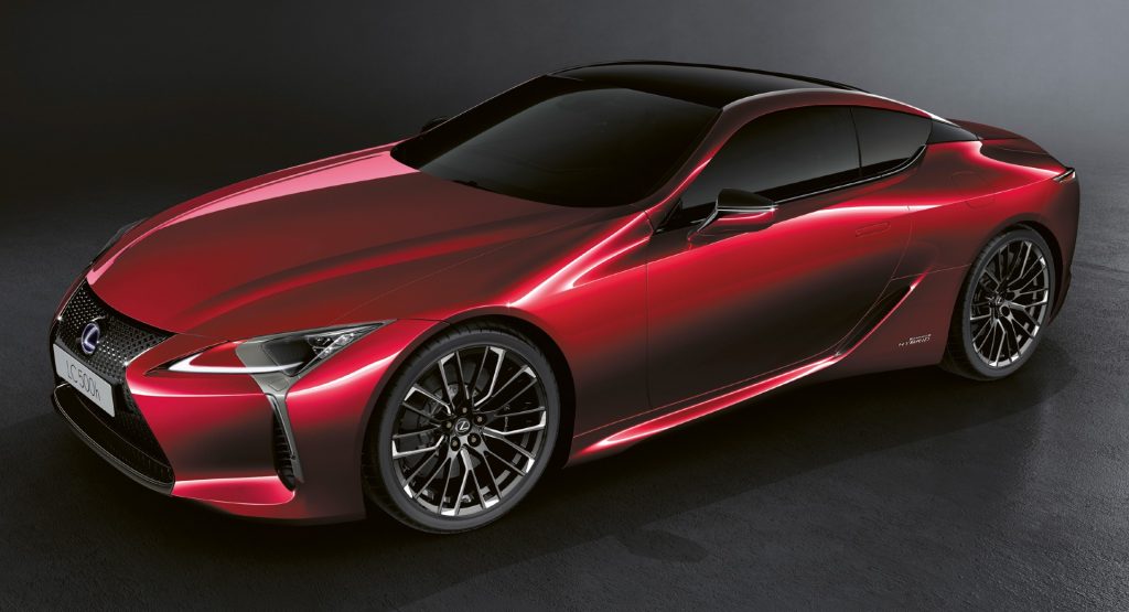 2022 Lexus LC Hokkaido Edition Revealed With Unique Design Touches For ...