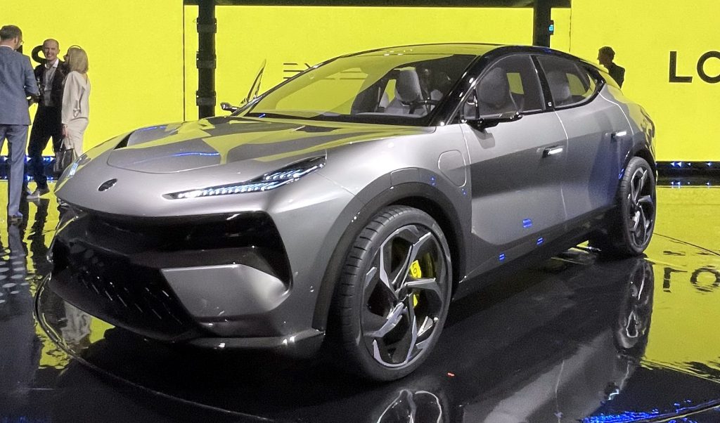 AllElectric 2024 Lotus Eletre Is A CayenneSized SUV With 600+ HP