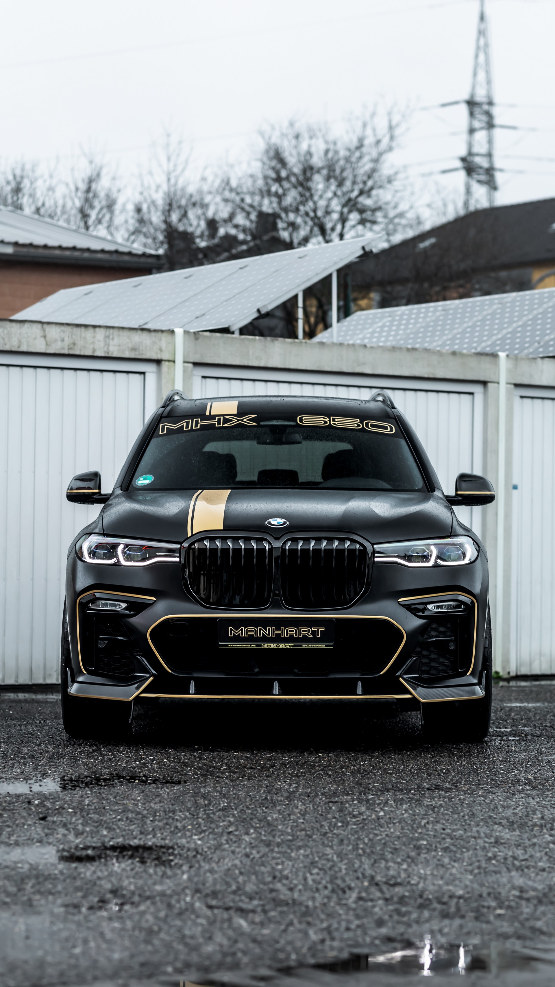 Manhart Lifts The BMW X7 M50i To 650 HP With Series Of Upgrades | Carscoops