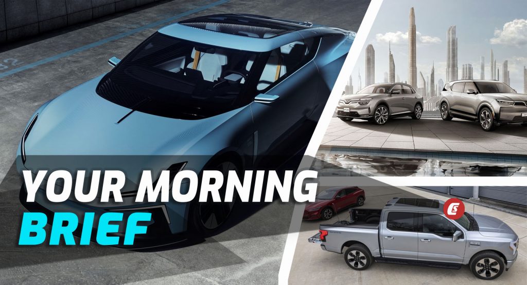  Polestar O2 Concept, Ford Splits ICE And EV Businesses, And Vinfast’s Electric SUVs: Your Morning Brief