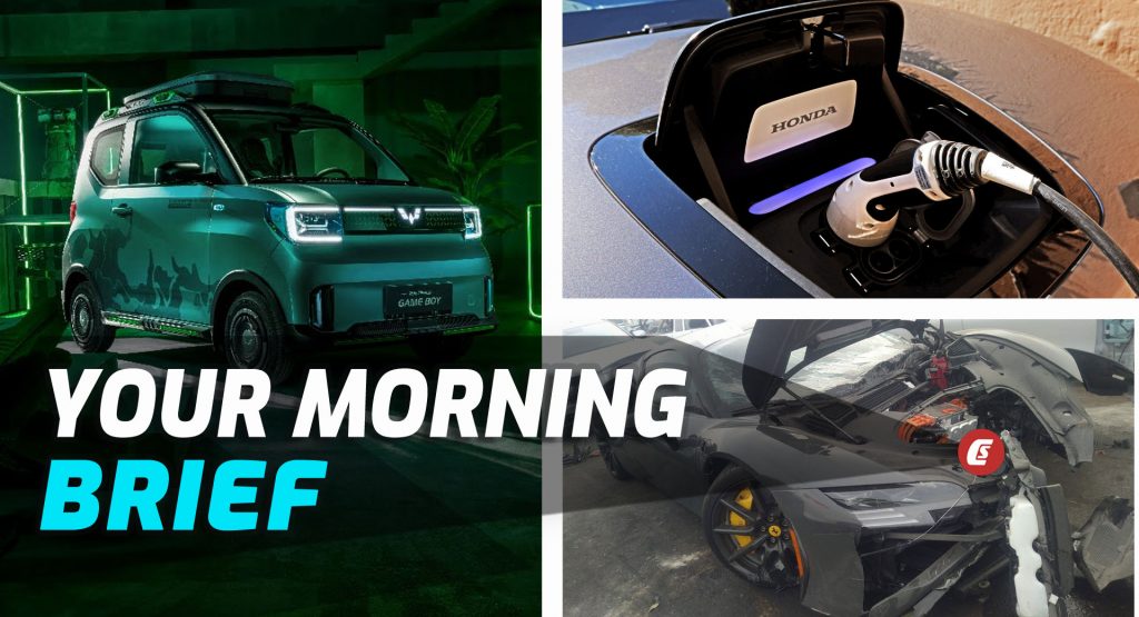  Wuling MINI EV Special Edition, We Experience Range Anxiety First Hand, And A Wrecked SF90 Stradale: Your Morning Brief