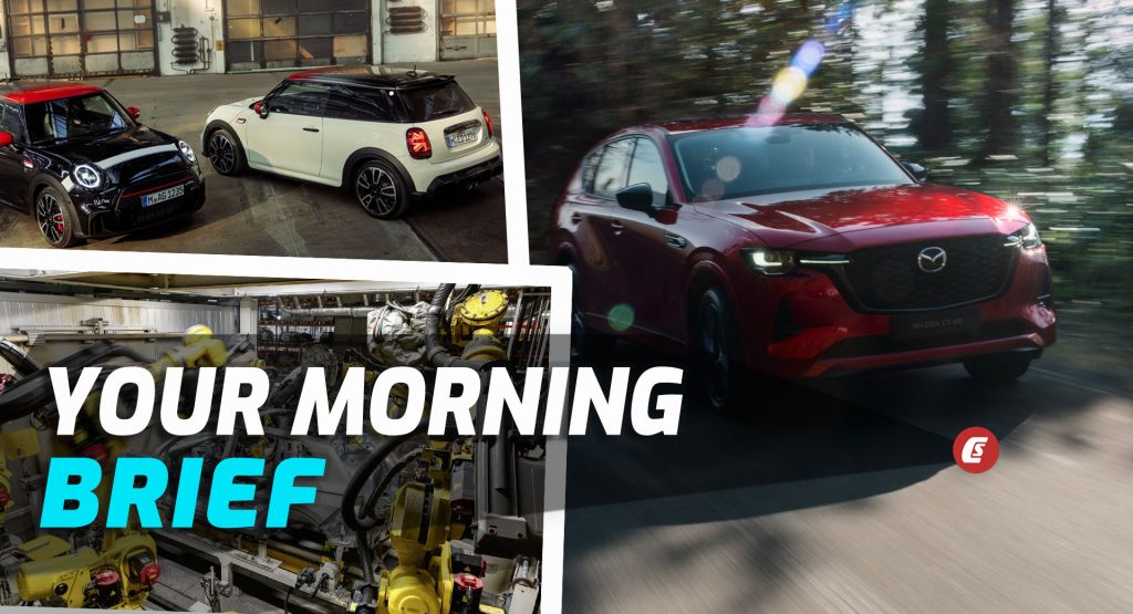  All-New 2022 Mazda CX-60, Mini Pat Moss Special Edition, And Russia’s Threats To Auto Companies: Your Morning Brief