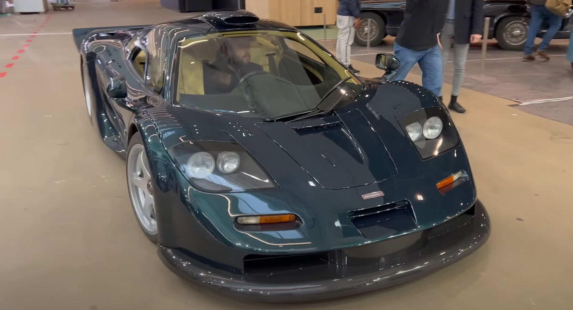 McLaren F1 Was the Most Expensive Car at Auction in 2021
