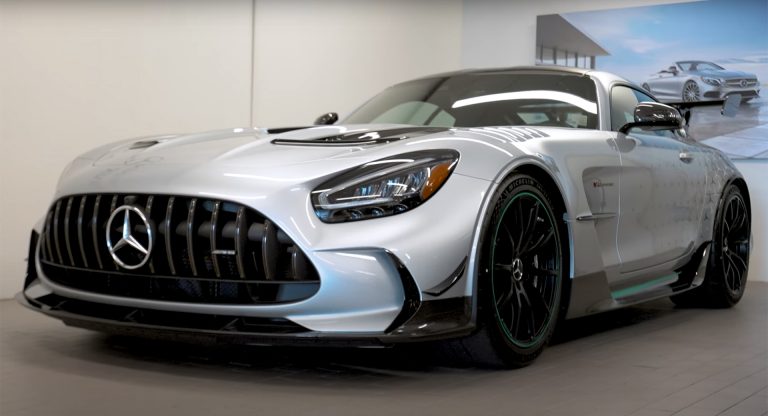 This Is The First Mercedes-AMG GT Black Series P One Edition Delivered ...