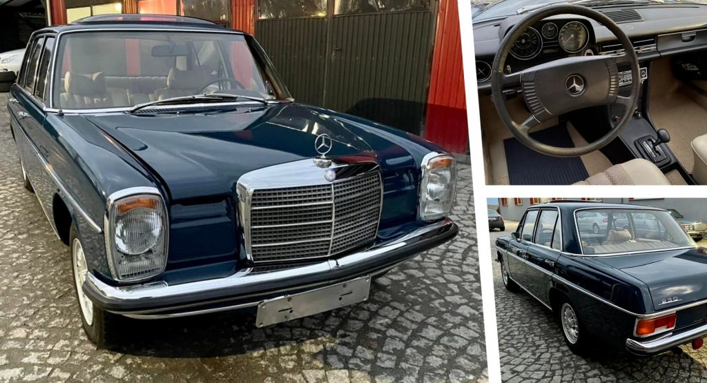  This 50-Year-Old Mercedes W114 Comes From A Time When Cars Were Supposed To Last Forever