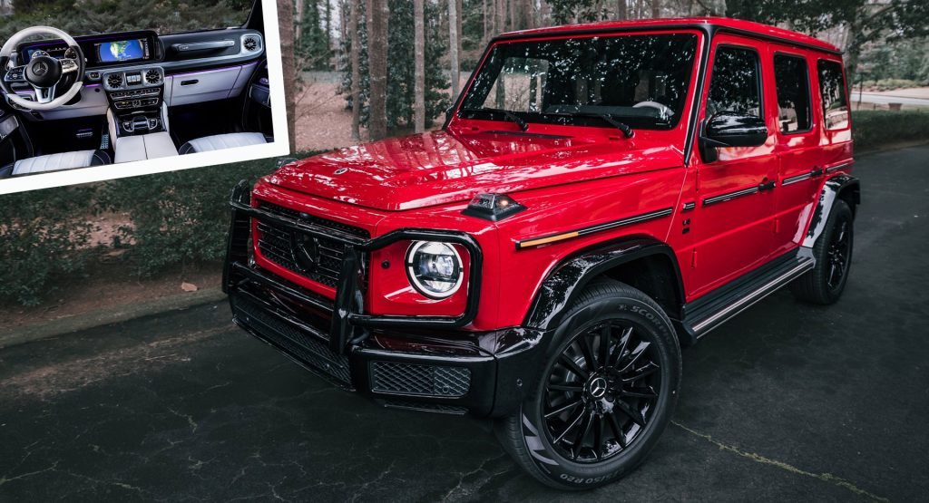  Mercedes G-Class Edition 550 Debuts As A Two-Tone Luxury Off-Roader