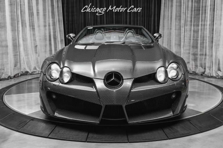 Does Anyone Want To Be Seen In A Carbon-Body Mansory Mercedes SLR ...