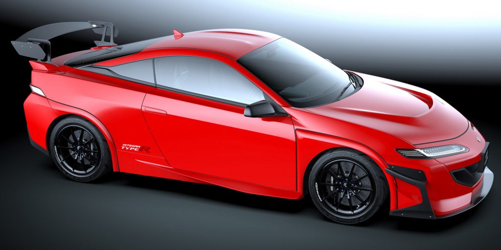 This Unofficial 2024 Mugen Honda Integra Type R Render Looks Almost