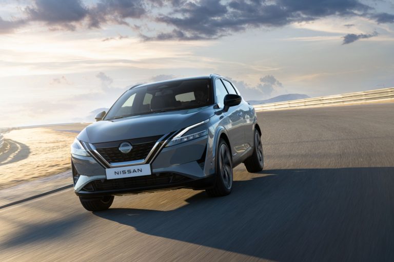 New Nissan Qashqai E-Power Hybrid Detailed With 188 HP Electric Motor ...