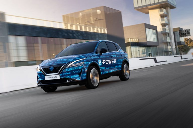 New Nissan Qashqai E-Power Hybrid Detailed With 188 HP Electric Motor ...