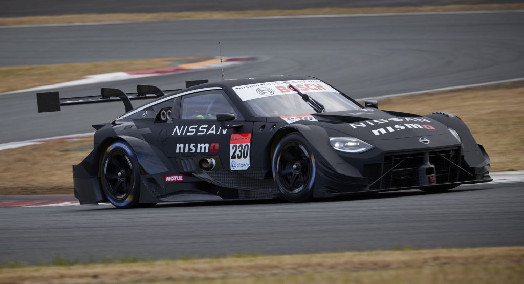  New Nissan Z GT500 Faster Around Fuji Speedway Than Previous GT-R Race Car