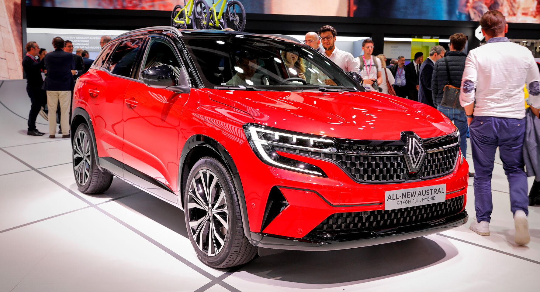 Sport Utility Vehicle, Der Renault Austral löst das Kompakt-SUV Kadjar ab
