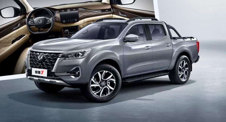 The Ruiqi 7 Is Nissan’s Idea Of An Upscale Navara Pickup Truck For ...