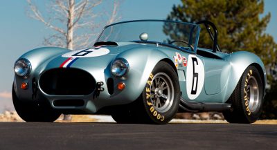 Rare 1965 Shelby 427 S/C Cobra Was A Race Winner At The 12 Hours Of Sebring  | Carscoops