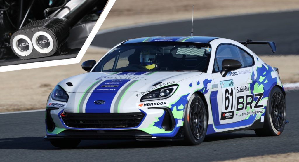  Subaru BRZ Concept Racecar Testing Synthetic Carbon-Neutral Fuels In Japan