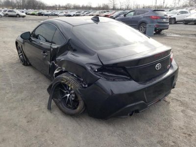 Crashed 2022 Toyota GR 86s Are Starting To Pile Up At Copart | Carscoops