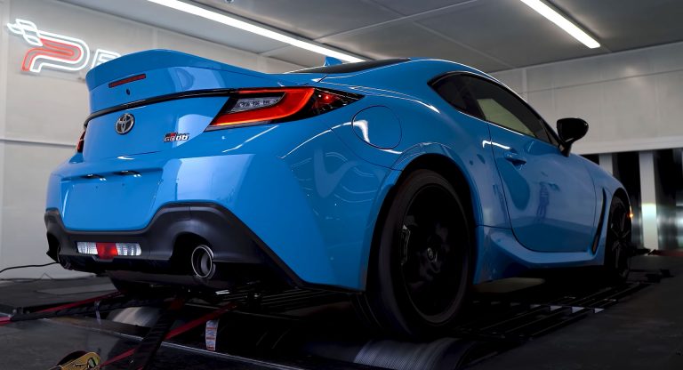 How Much Power Does The Toyota GR 86 Actually Have? | Carscoops