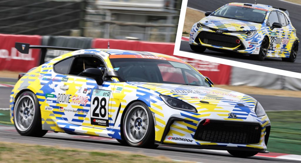  Toyota Races In Super Taikyu Series With Hydrogen-Powered Corolla And Carbon-Neutral Fueled GR86