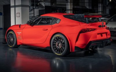 Toyota GR Supra GT4 ’50 Edition’ Race Car Is Limited To Just Six ...