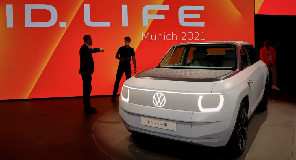  VW ID.Life Concept Reportedly Fallen Out Of Favor In Wolfsburg