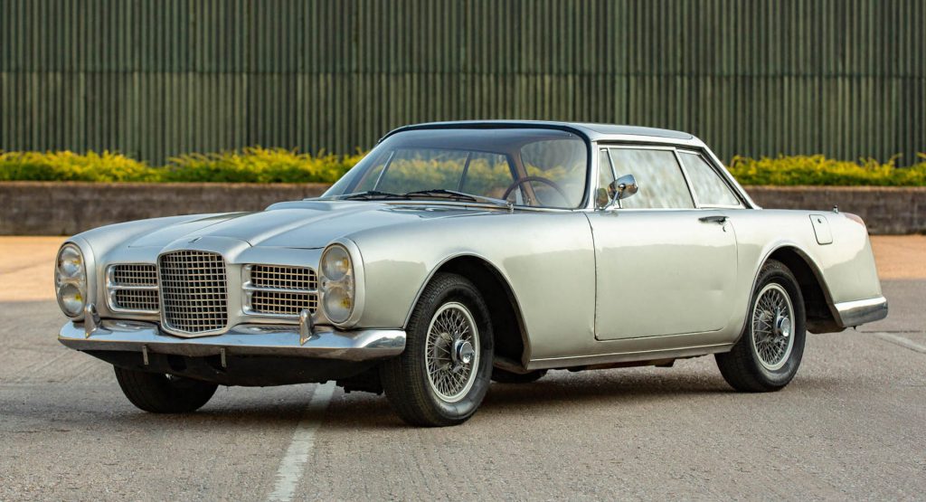  This Faded But Fabulous 1967 Facel Vega V8 Coupe Is The Definition Of Shabby Chic