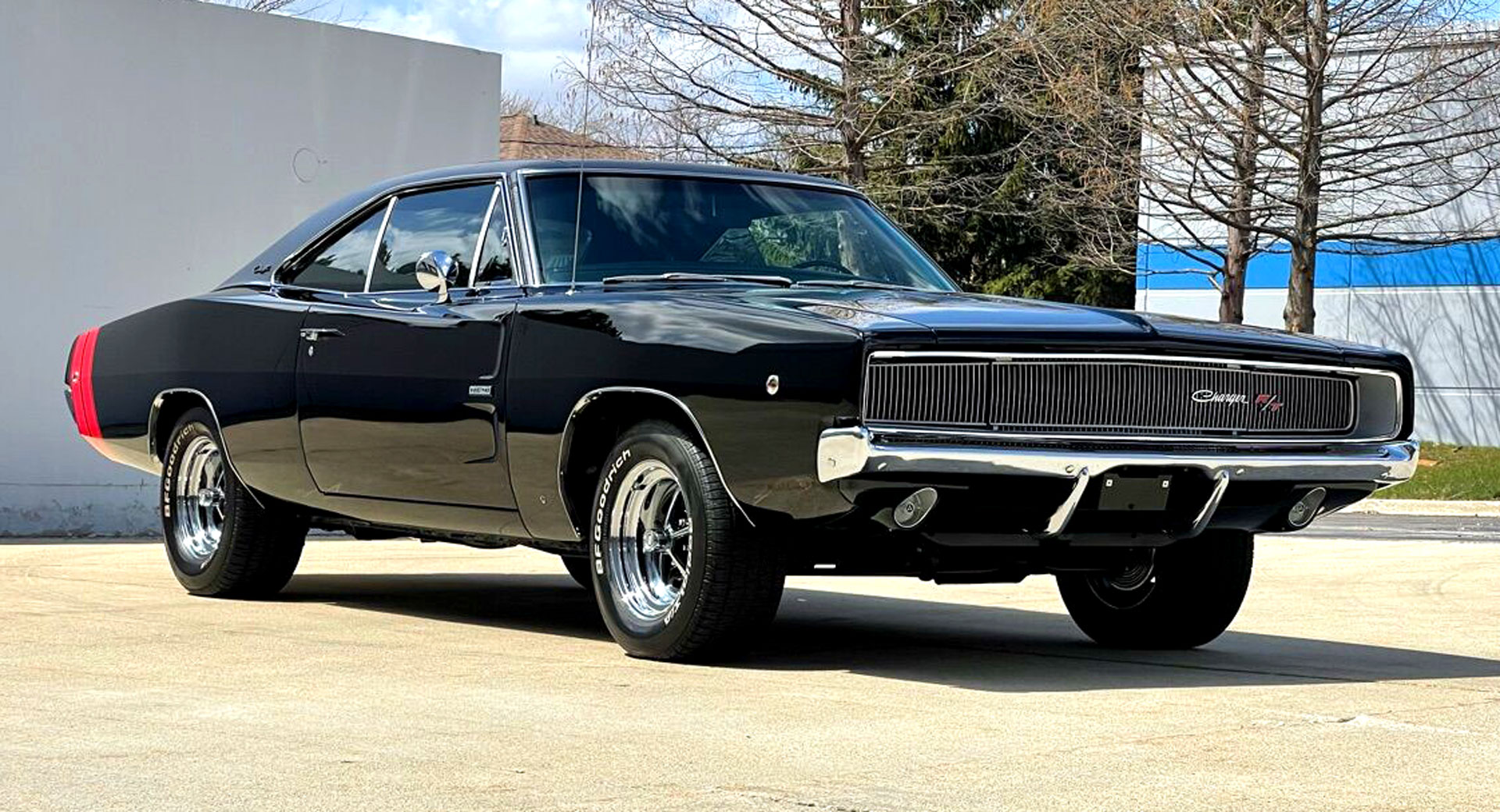 Most-searched cruiser: '69 Dodge Charger