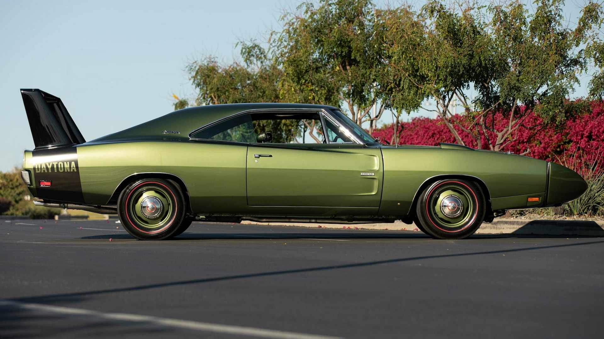 Most Highly Optioned 1969 Dodge Charger Daytona With Manual ‘Box Is One ...