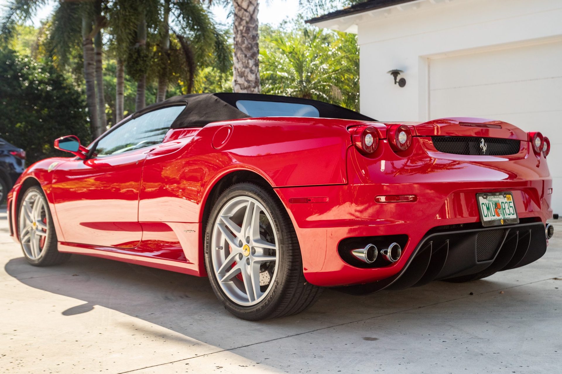 Manual Ferrari Values Shift Up A Gear As Six-Speed F430 Spider Sells ...