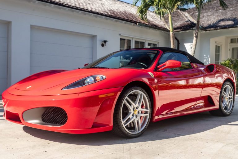 Manual Ferrari Values Shift Up A Gear As Six-Speed F430 Spider Sells ...