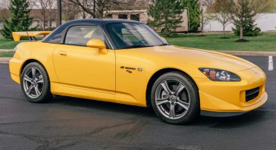 A 123-Mile Honda S2000 CR On BaT Has Already Reached $102,000 With 5 ...