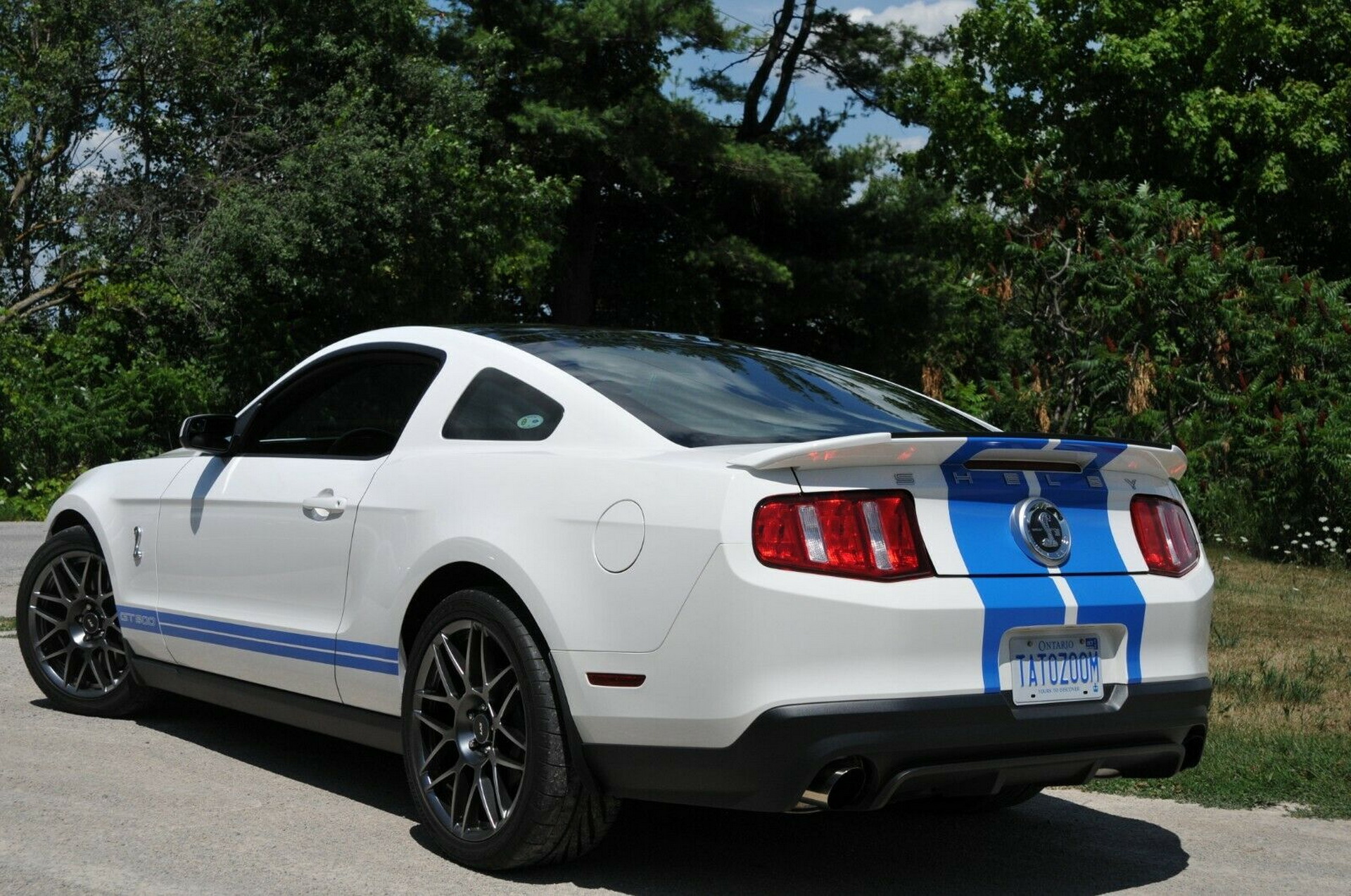 Buy This ‘one Of Two 2011 Shelby Gt500 Tribute Prototype For The Price