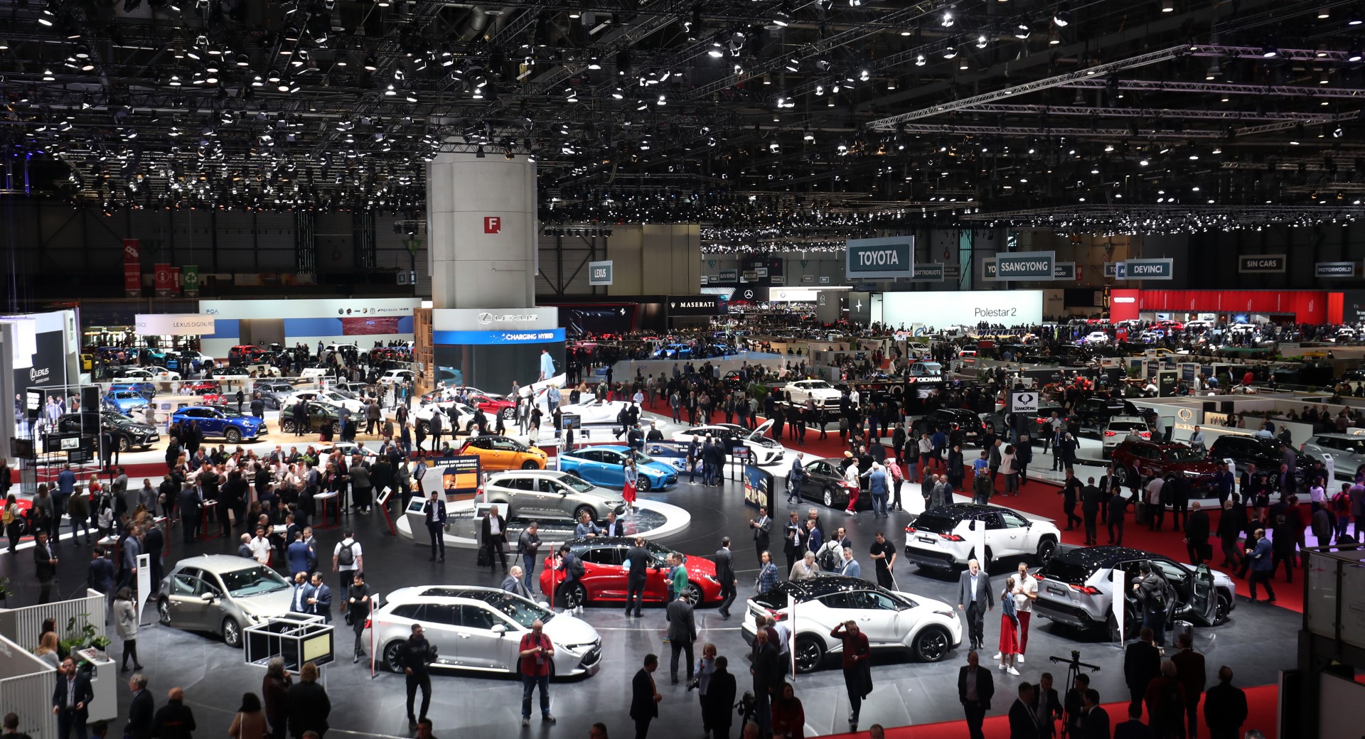 Geneva Motor Show Cancelled For The Fourth Consecutive Year, Will