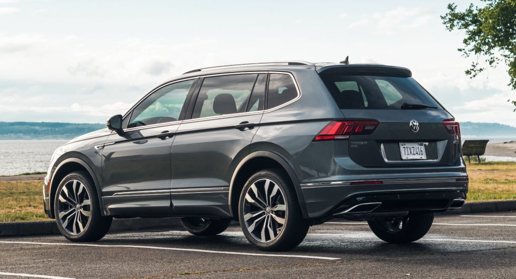  VW Recalls 2018-2021 Tiguan Because The Rear Spoiler Might Fall Off