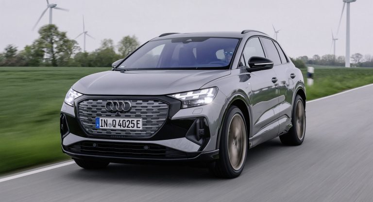 Audi Wants Faulty Car Windows To Be Recycled Back Into The Q4 e-tron ...