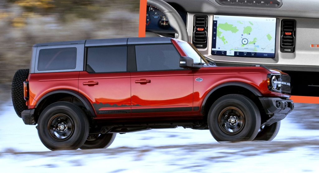 Ford Denies Report That 2022 Bronco Will Lose Optional Navigation System In May