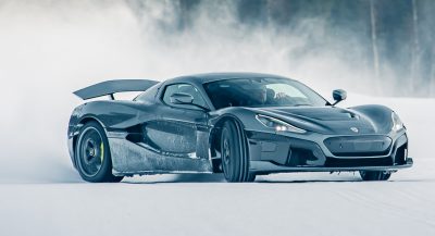 Which Powerful Auto Exec Crashed And Destroyed A Rimac Nevera While ...