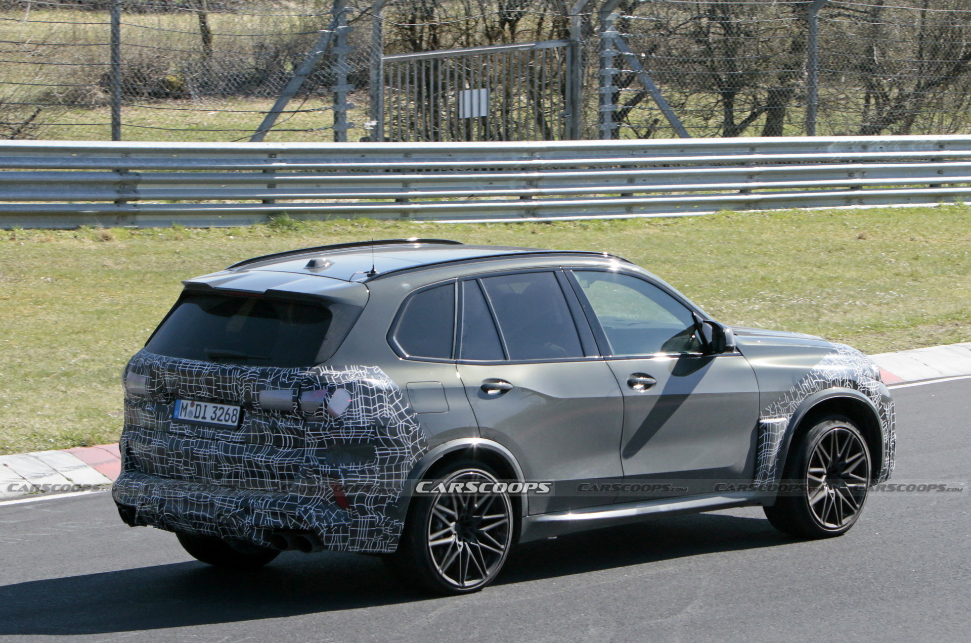 2024 BMW X5M Adds Redesigned Taillights Into The Mix, Shows More Of Its ...