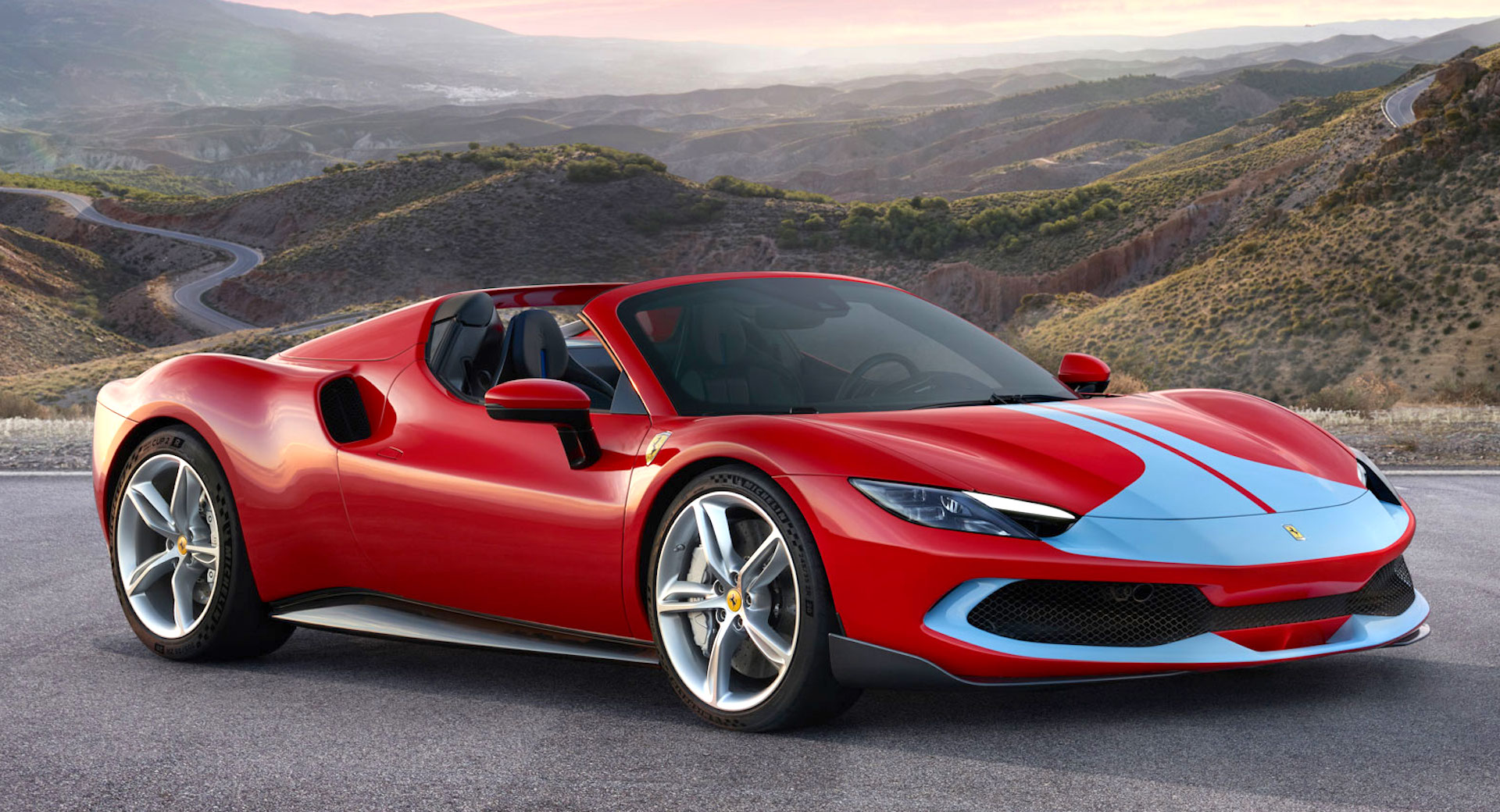 2023 Ferrari 296 GTS Hybrid Is An 819HP Tanning Machine Carscoops