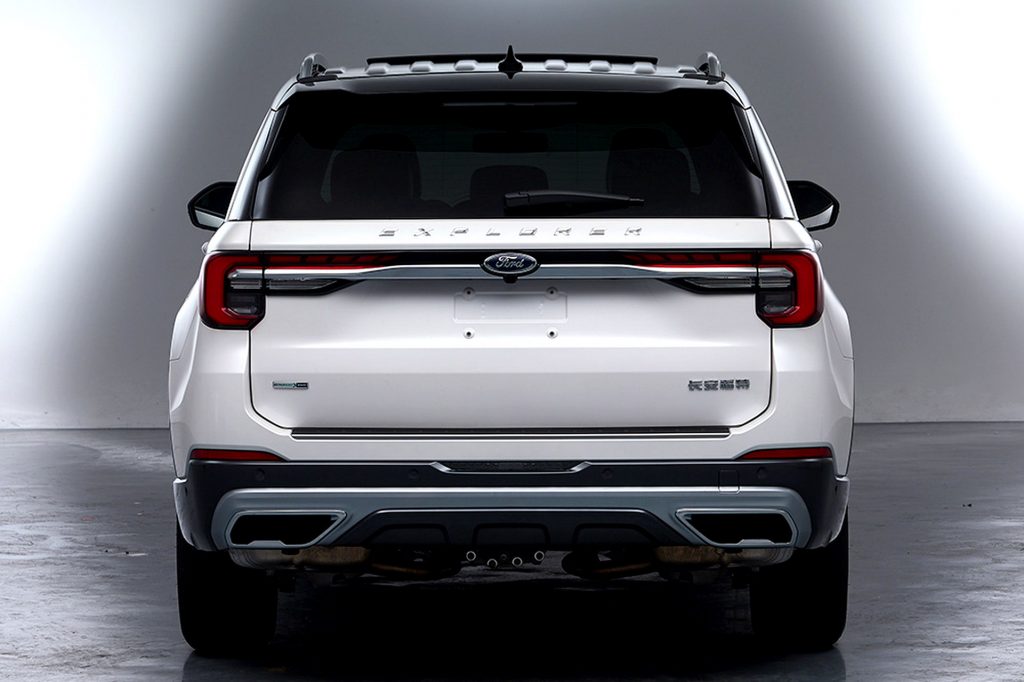 This Is The Facelifted 2023 Ford Explorer SUV For China | Carscoops