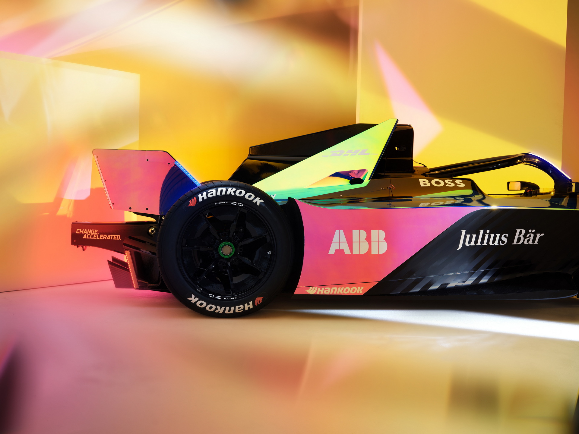 Formula E Reveals New Gen3 Race Car With More Power, Less Weight ...