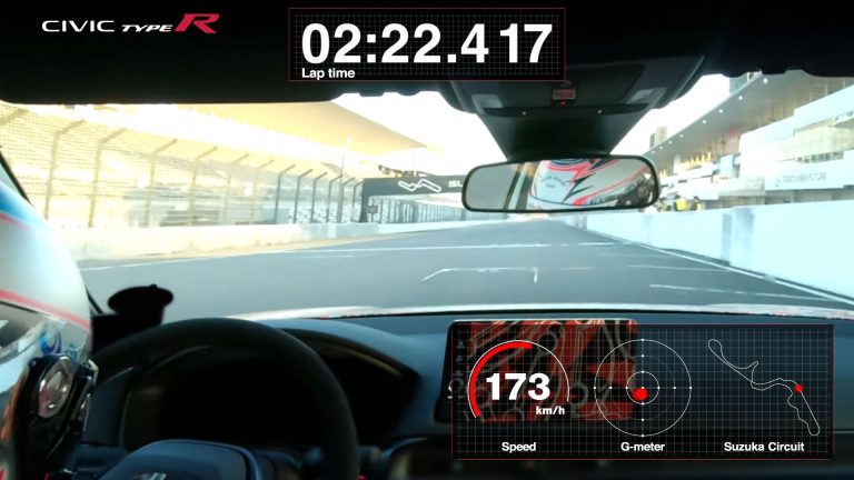 2023 Honda Civic Type R Sets New FWD Lap Record At Suzuka Beating ...