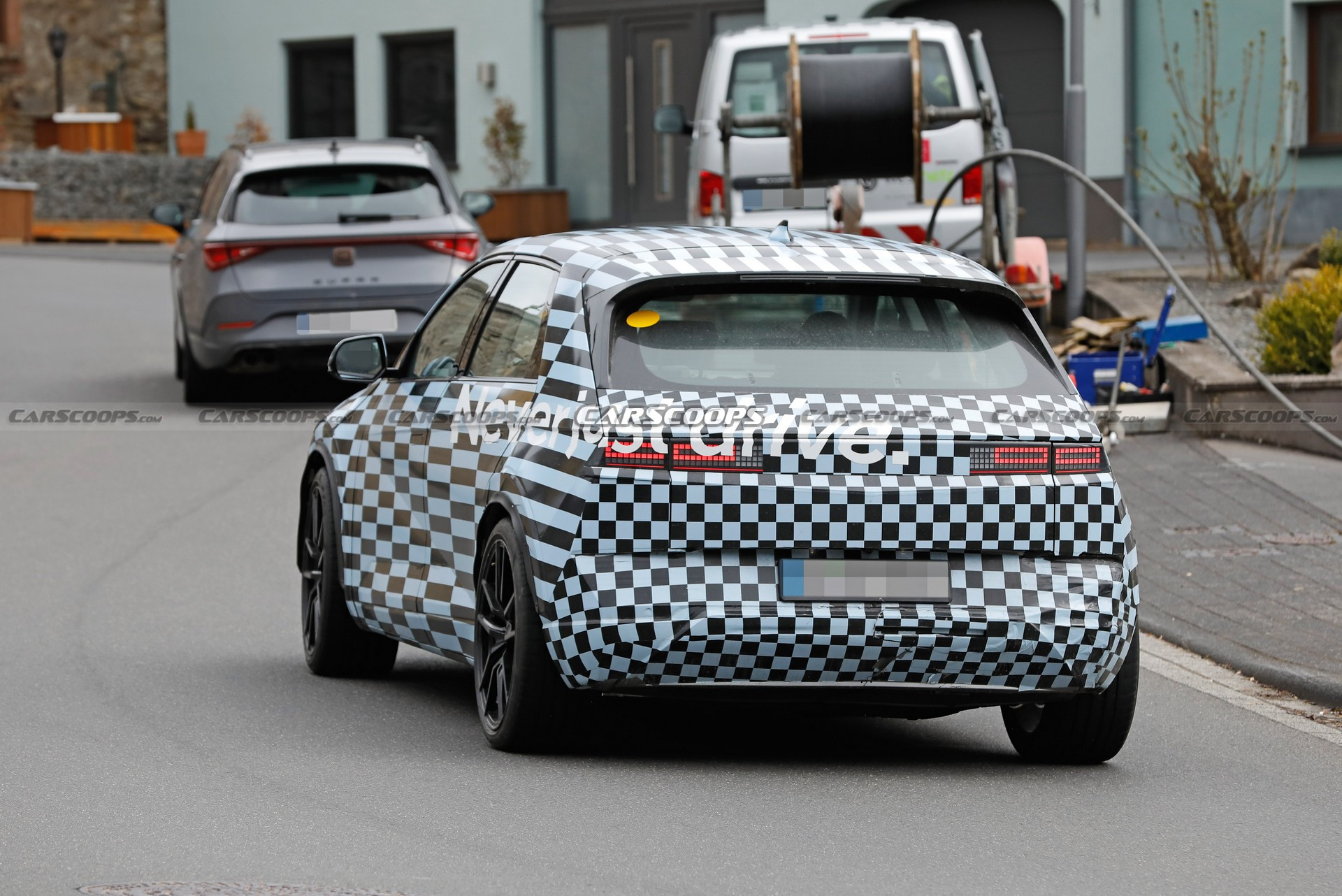 2023 Hyundai Ioniq 5 N Spied Looking Hot As A Performance EV | Carscoops