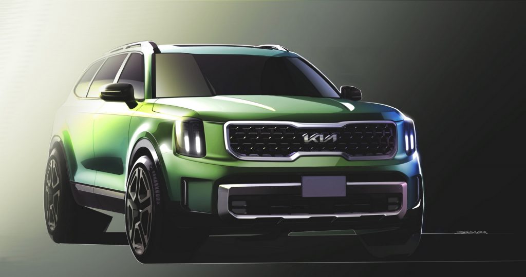 2023 Kia Telluride Gets Refreshed Looks And New Tougher Off-Road Trim ...