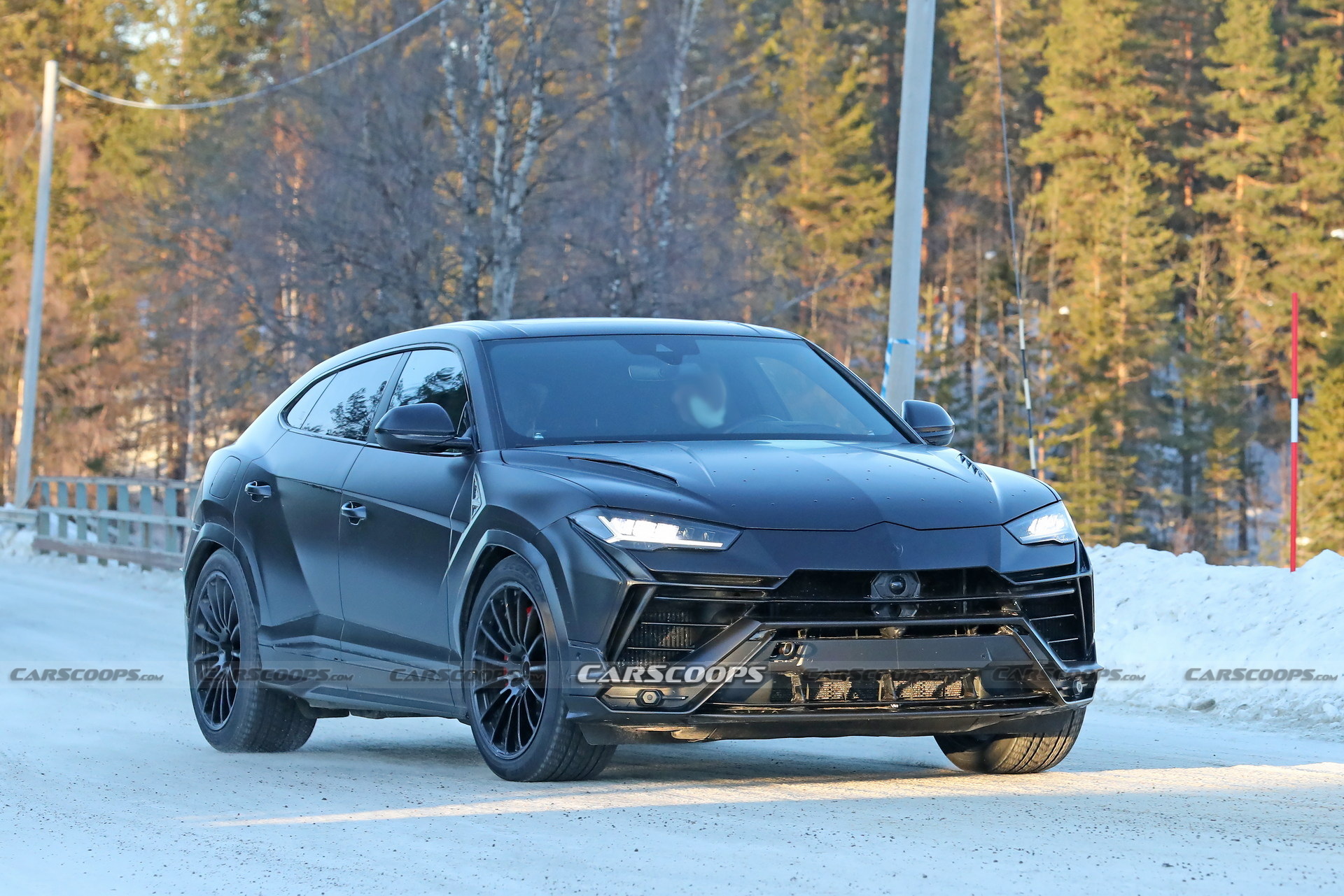 Lamborghini Urus 2022 года