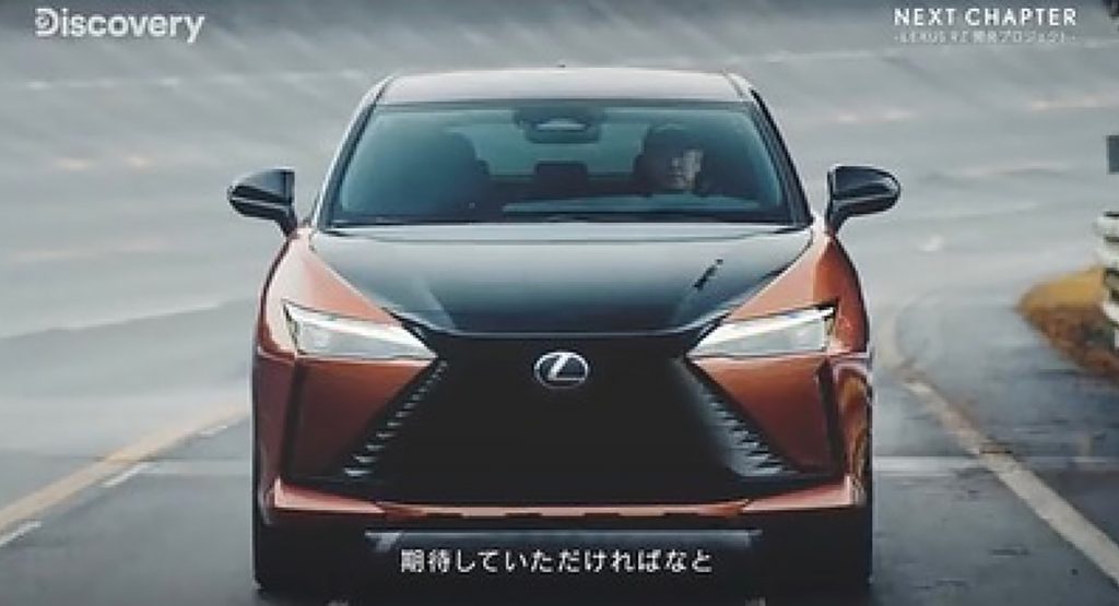  Early Discovery Of 2023 Lexus RZ 450e Shows Two-Tone Edition