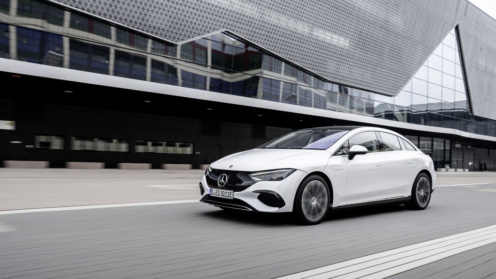 Check Out The Mercedes EQE Sedan That’s €30K Cheaper Than The EQS In ...