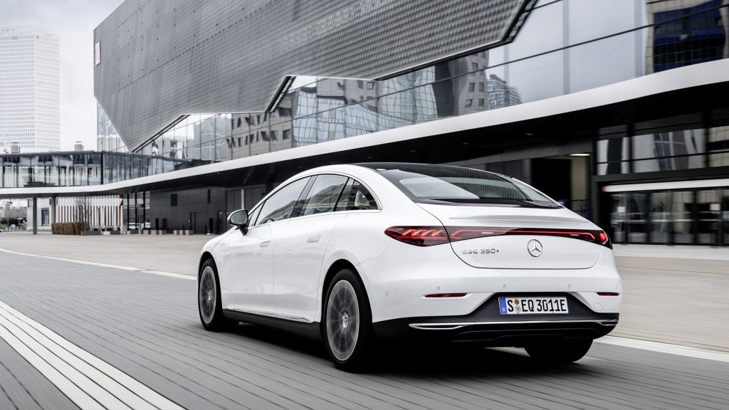 Check Out The Mercedes EQE Sedan That’s €30K Cheaper Than The EQS In ...