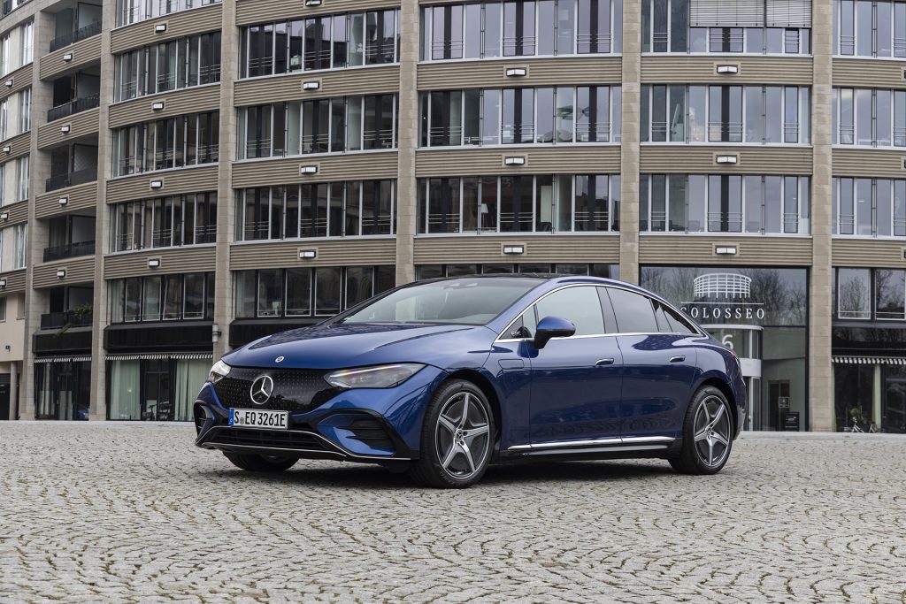 Check Out The Mercedes EQE Sedan That’s €30K Cheaper Than The EQS In ...