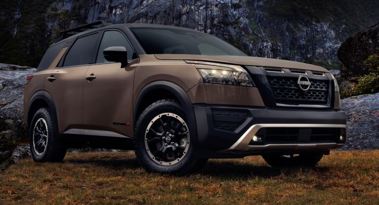 2023 Nissan Pathfinder Rock Creek Debuts With Beefed-Up Suspension ...