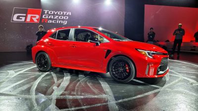 Why Did Toyota’s GR Corolla Launch Cars Have An EV Button And Analog ...